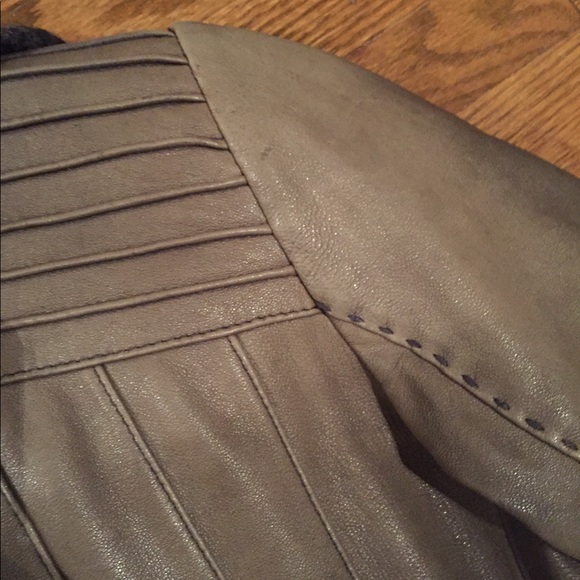 Mackage leather jacket - Picture 3 of 4